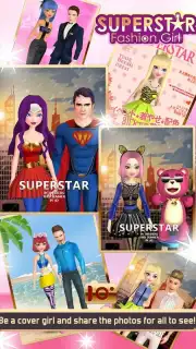 Superstar Fashion Girl Screenshot 1