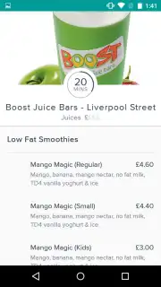 Deliveroo Screenshot 6
