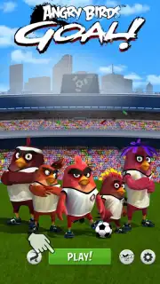 Angry Birds Goal! Screenshot 2
