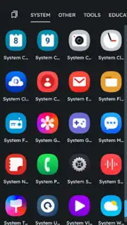 UI 7 - icon pack Screenshot 1