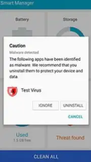 Samsung Device Security Screenshot 4