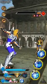 SAINT SEIYA SHINING SOLDIERS Screenshot 7