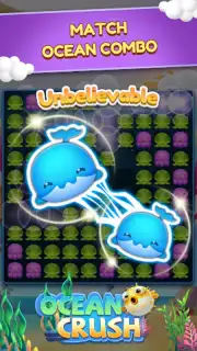 Ocean Crush-Matching Games Screenshot 6