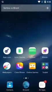 IN Launcher Screenshot 3