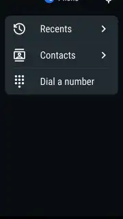 Android Auto for phone screens Screenshot 4
