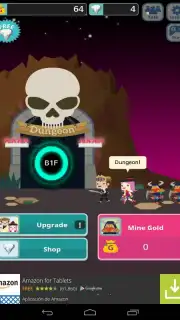 Infinity Dungeon! Screenshot 1