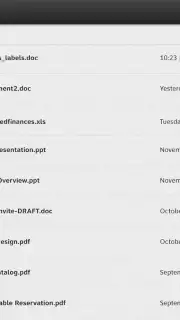 AT&T Locker Screenshot 6