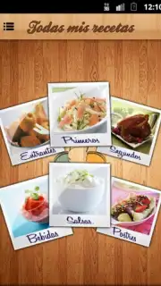 Todas Mis Recetas Screenshot 1