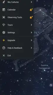 Stellarium Mobile Screenshot 9