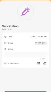 Baby Daybook Screenshot 3
