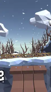 Sledge: Snow Mountain Slide Screenshot 4