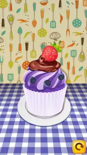 Make Cup Cake Screenshot 1