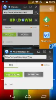 Floating Browser Screenshot 1