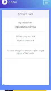 Btc Pool Screenshot 4