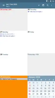 aCalendar Screenshot 7