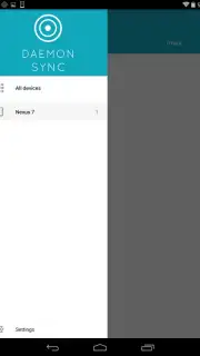 DAEMON Sync Screenshot 6