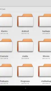 EnFile Manager Screenshot 2