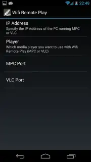 Wifi Remote Play Screenshot 3