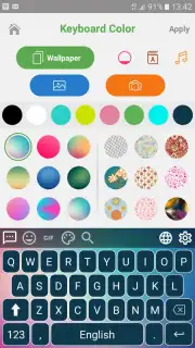 Keyboard Colors Screenshot 2