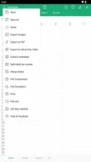 WPS Office Screenshot 5