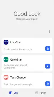 Samsung Good Lock Screenshot 1