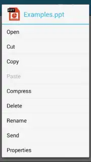 File Explorer Free Screenshot 4