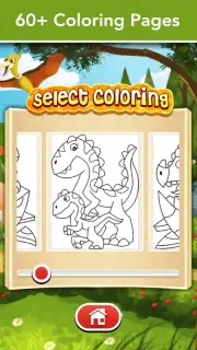 Dino Coloring Game Screenshot 4