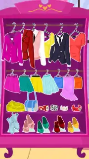 Princess High School Dress Up Screenshot 3