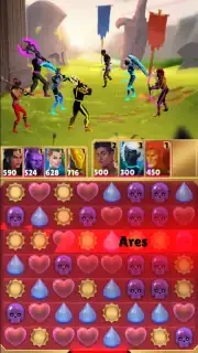 Puzzle Clash Heroes: Neolympia Screenshot 5