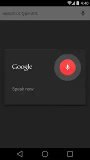 Chrome Canary Screenshot 2