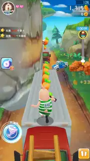 Runaway Rabbit: Usavich Screenshot 4