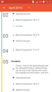 Feminap Screenshot 5