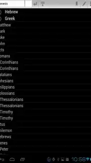 JW Bible Screenshot 1