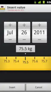 Libra - Gestor de Peso Screenshot 2