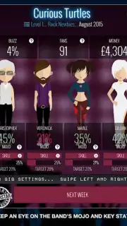 Superstar Band Manager Screenshot 6