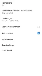VK Mail Screenshot 2