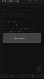 AndroidIDE Coder Screenshot 5