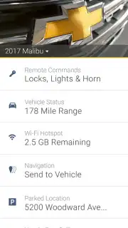 myChevrolet Screenshot 5