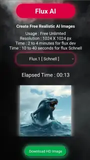 Flux AI Screenshot 3