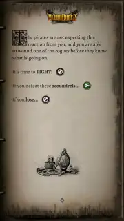Fighting Fantasy Classics Screenshot 4