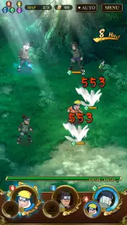 Naruto: Ultimate Ninja Blazing Screenshot 1