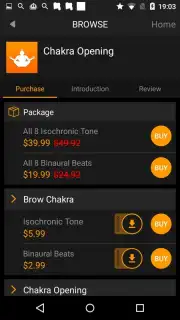 Brainwave-calm, stress relief Screenshot 3