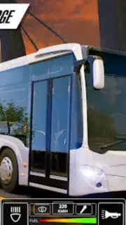 City Bus Driver Simulator Game Screenshot 2