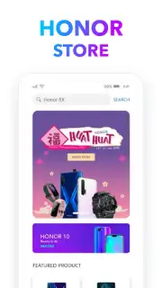 Honor Store Screenshot 5