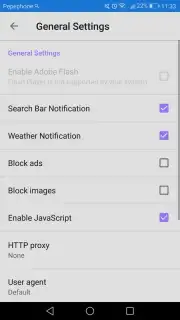 Ae browser Screenshot 2