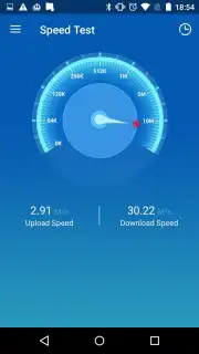 Speed Test Screenshot 5
