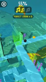 Dancing Ball Saga Screenshot 3