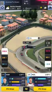 F1 Clash - Car Racing Manager Screenshot 19