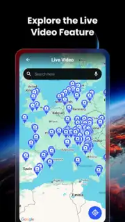 Live Earth Map & GPS Tracker Screenshot 4
