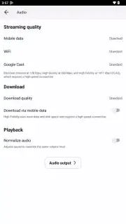 Deezer Screenshot 5